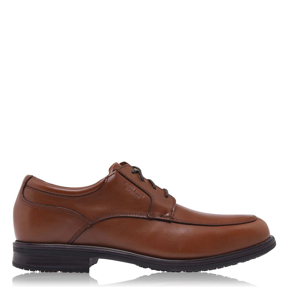 Rockport Apron - Mens Dress Shoes - Brown - NZ (YOM-385629)